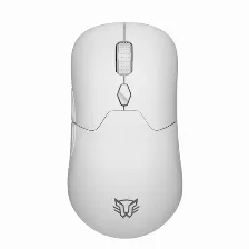 Mouse Balam Rush Br-936859 Optico, 6 Botones, 10000 Dpi, Interfaz Rf Inalambrico, Color Blanco