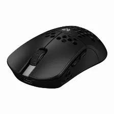 Mouse Gamer Balam Rush Speeder Light Mg969 Inalambrico, 5000dpi, Bluetooth, Rgb, Negro