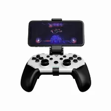 Gamepad Balam Rush Kontrol React G575 Inalambrico, Bluetooth 5.0, Negro-blanco