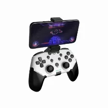 Gamepad Balam Rush Kontrol React G575 Inalambrico, Bluetooth 5.0, Negro-blanco