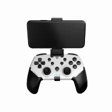 Gamepad Balam Rush Kontrol React G575 Inalambrico, Bluetooth 5.0, Negro-blanco
