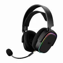 Audifonos Gamer Balamrush Hs999 Over-ear/usb/7.1/rgb Negro (br-936934)