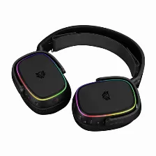 Audifonos Gamer Balamrush Hs999 Over-ear/usb/7.1/rgb Negro (br-936934)