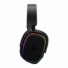 Audifonos Gamer Balamrush Hs999 Over-ear/usb/7.1/rgb Negro (br-936934)