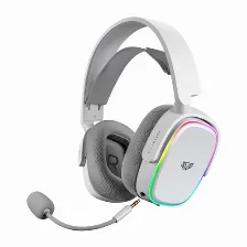 Audífonos Balam Rush Hs999 Diadema, Inalámbrico Y Alámbrico, 3.5 Mm, Bluetooth, Blanco
