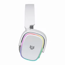 Audífonos Balam Rush Hs999 Diadema, Inalámbrico Y Alámbrico, 3.5 Mm, Bluetooth, Blanco