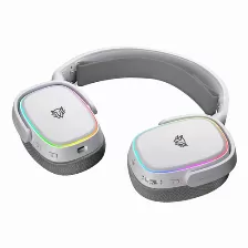Audífonos Balam Rush Hs999 Diadema, Inalámbrico Y Alámbrico, 3.5 Mm, Bluetooth, Blanco