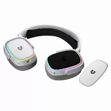 Audífonos Balam Rush Hs999 Diadema, Inalámbrico Y Alámbrico, 3.5 Mm, Bluetooth, Blanco