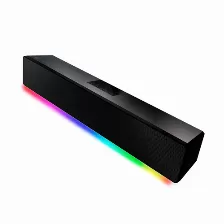 Bocinas Balam Rush Glimm Bar Bg585 2.0, Usb, 3.5 Mm, Bt, Alámbrico, Pc, Negro