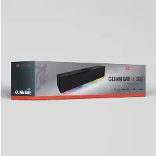 Bocinas Balam Rush Glimm Bar Bg585 2.0, Usb, 3.5 Mm, Bt, Alámbrico, Pc, Negro