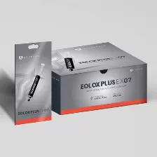 Pasta Disipadora De Calor Balam Rush Eolox Plus Ex07, Pasta Térmica, 12.8 W/m·k, Negro, Transparente, 0.112 ° C / W, -50 - 250 °c, 4 G