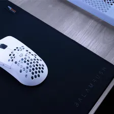 Mousepad Balam Rush Mouse Pad Glider Cordura Pg727, Antideslizante, Impermeable, Materiales De Uso Militar, Negro