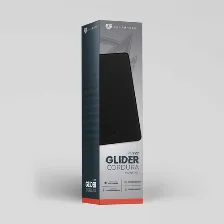 Mousepad Balam Rush Mouse Pad Glider Cordura Pg727, Antideslizante, Impermeable, Materiales De Uso Militar, Negro