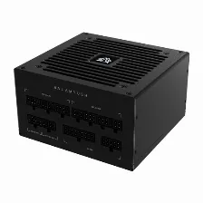 Fuente De Poder Balam Rush Magnetar 1250mr, 1250 W, Atx 80 Plus Platinum, Full-modular, Negro