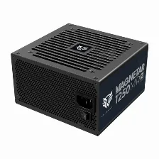 Fuente De Poder Balam Rush Magnetar 1250mr, 1250 W, Atx 80 Plus Platinum, Full-modular, Negro