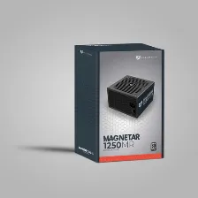 Fuente De Poder Balam Rush Magnetar 1250mr, 1250 W, Atx 80 Plus Platinum, Full-modular, Negro