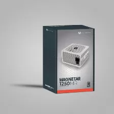 Fuente De Poder Balam Rush Magnetar 1250mrw 1250 W, Atx 80 Plus Platinum, Fully-modular