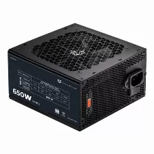 Fuente De Poder Balam Rush Pulsar 650pr 650w, 80 Plus White, Atx, Negro