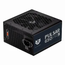 Fuente De Poder Balam Rush Pulsar 650pr 650w, 80 Plus White, Atx, Negro No Dev Amz