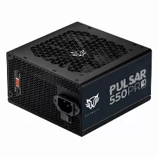 Fuente De Poder Balam Rush Pulsar 550pr 550 W, Atx 80 Plus White, Non-modular