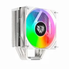 Disipador Balam Rush Br-937924 12 Cm, 1800 Rpm, Blanco