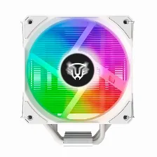 Disipador Balam Rush Br-937924 12 Cm, 1800 Rpm, Blanco