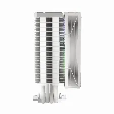 Disipador Balam Rush Br-937924 12 Cm, 1800 Rpm, Blanco