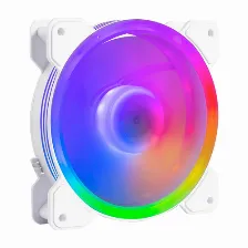 Ventilador Balam Rush Eolox Blaze Ex50kw 12 Cm, 1500 Rpm, Led Azul, Verde, Rojo, Blanco