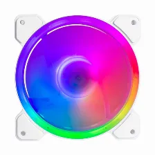 Ventilador Balam Rush Eolox Blaze Ex50kw 12 Cm, 1500 Rpm, Led Azul, Verde, Rojo, Blanco