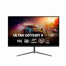 Monitor Balam Rush Ultra Odyssey Ii Mfx23 Led, 23.8