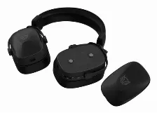 Audifono Gamer Aeon Expert Hs1100 Diadema Color Negro, Bluetooth 5.3 , Aux , Pc , Dispositivos Mobiles , Consolas, Conector Usb , Rgb.
