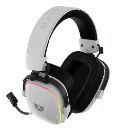Audifono Gamer Aeon Expert Hs1100 Diadema Color Blanco, Bluetooth 5.3 , Aux , Pc , Dispositivos Mobiles , Consolas, Conector Usb , Rgb.