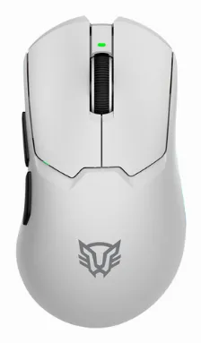 Mouse Gamer Balam Rush Drift Pro Mg7 / Inalambrico A?? Alambrico / Usb / Recargable / Iluminacion Rgb Dinamica / 5 Botones / Sensor Optico Paw3395 26,0000 Dpi / Blanco / Br-938532