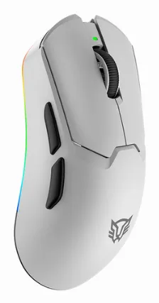 Mouse Gamer Balam Rush Drift Pro Mg7 / Inalambrico A?? Alambrico / Usb / Recargable / Iluminacion Rgb Dinamica / 5 Botones / Sensor Optico Paw3395 26,0000 Dpi / Blanco / Br-938532
