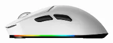 Mouse Gamer Balam Rush Drift Pro Mg7 / Inalambrico A?? Alambrico / Usb / Recargable / Iluminacion Rgb Dinamica / 5 Botones / Sensor Optico Paw3395 26,0000 Dpi / Blanco / Br-938532