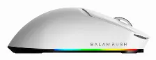Mouse Gamer Balam Rush Drift Pro Mg7 / Inalambrico A?? Alambrico / Usb / Recargable / Iluminacion Rgb Dinamica / 5 Botones / Sensor Optico Paw3395 26,0000 Dpi / Blanco / Br-938532