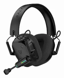 Audifonos Gamer Balam Rush Pilot Pro Hs808 / Diadema Inalambricos / Compatible Pc - Consolas - Dispositivos Moviles / Sonido Envolvente / Recargable / Micro Fijo / Rgb / Bt - Usb / Negro / Br-938587