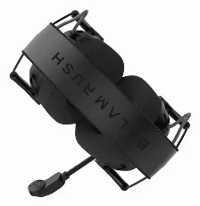 Audifonos Gamer Balam Rush Pilot Pro Hs808 / Diadema Inalambricos / Compatible Pc - Consolas - Dispositivos Moviles / Sonido Envolvente / Recargable / Micro Fijo / Rgb / Bt - Usb / Negro / Br-938587