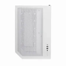 Gabinete Gamer Balam Rush Media Torre Tank Master 9600tb Max Mb Atx Ultra Wides/usb-c/usb 3/audio Fan Argb Blanco