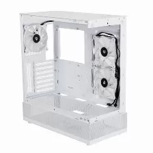 Gabinete Balam Rush Tank Super 9200 Tb Midi Tower, Psu No, Vent. 1x 120 Mm, Blanco