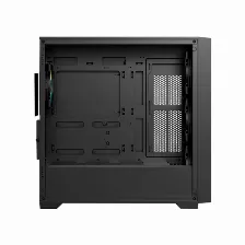 Gabinete Balam Rush Carbono Twin Mate 8000 Midi Tower, Psu No, Vent. 3x 120 Mm, Vent. 1x 120 Mm, Negro.