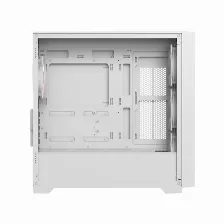 Gabinete Balam Rush Media Torre Carbono Twin 8000b Usb 3.0 4 Vent Argb Blanco (br-938785)