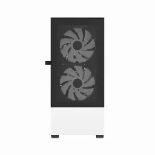 Gabinete Balam Rush Nitrox Aircool 5500abw Midi Tower, Micro-atx, 3xventiladores, Negro