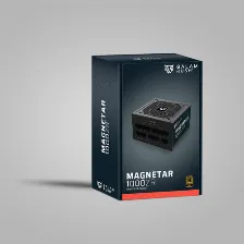 Fuente De Poder Balam Rush Magnetar 1000zr 1000 W, Atx 3.0, 80 Plus Gold, Fully-modular