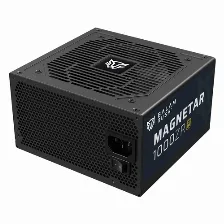 Fuente De Poder Balam Rush Magnetar 1000zr 1000w, Atx 3.0, 80 Plus Gold, Fully-modular Open Box