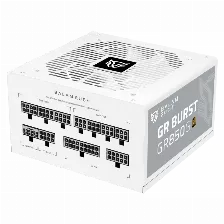 Fuente De Poder Balam Rush Gr Burst Gr850g, 850w, 80 Plus Gold, Full-modular, Atx 3.0, Blanco