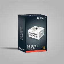 Fuente De Poder Balam Rush Gr Burst Gr850g, 850w, 80 Plus Gold, Full-modular, Atx 3.0, Blanco