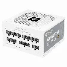 Fuente De Poder Balam Rush Gr Burst Gr750g 750w, 80 Plus Gold, Atx, Modular, Blanco