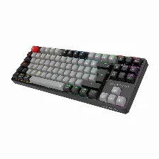 Teclado Gamer Balam Rush Level Pro Gk990, Rgb Tkl, Inalambrico, Mecanico, Bluetooth, Negro