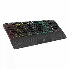 Teclado Gamer Balam Rush Dominate Expert Gk9791 Inalambrico, Bluetooth, Outemu Red, Mecanico, Negro